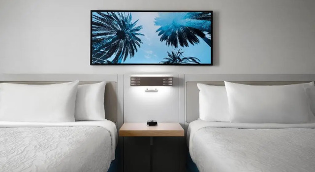 Четырёхместный номер Premium Hilton Garden Inn San Jose/Milpitas