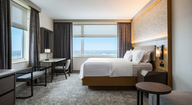 Двухместный номер Deluxe The Westin Chicago Lombard
