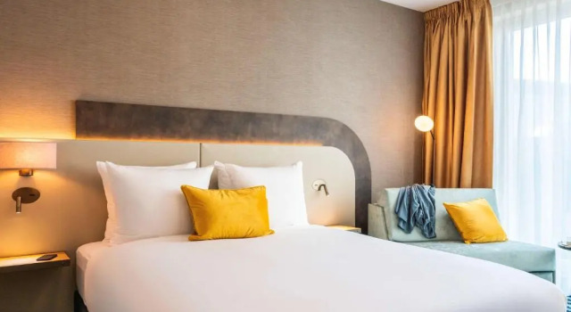 Двухместный номер Superior Mercure Amsterdam North Station