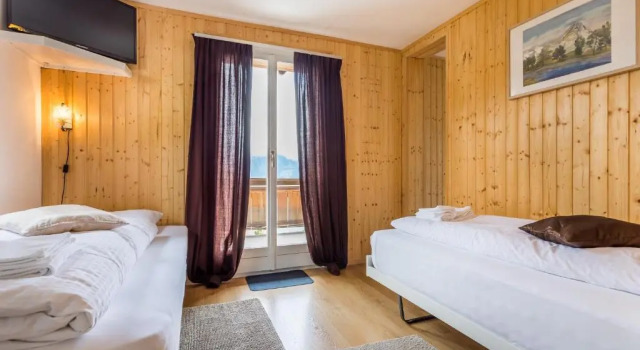 Двухместный номер Standard с балконом Hotel Sterne