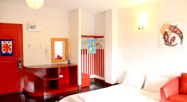 Двухместный номер Deluxe The Cottage Lampang