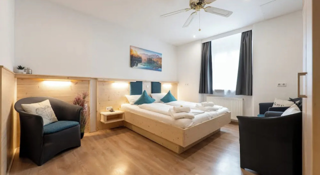 Двухместный номер Standard Hotel Gisela