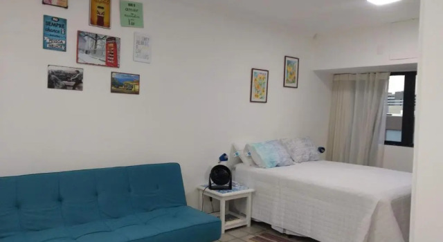 Студия Deluxe Studio perto do Cristo carnaval circuito ondina