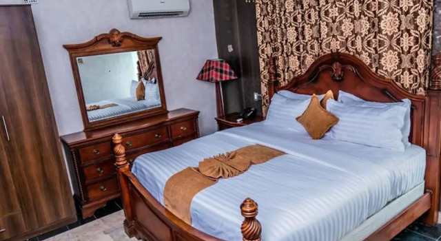 Номер Deluxe Gallani Suites Hotel