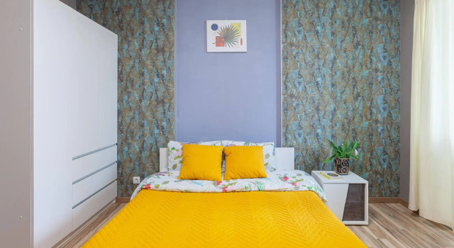 The upper room on Karl Marx Avenue, Prenota Appartamento Hotel a Samara con parcheggio, Parcheggio