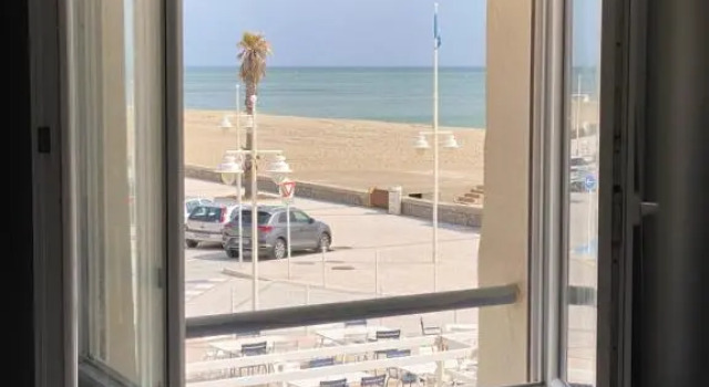 Двухместный номер с частичным видом на море HOTEL RESTAURANT LA COTE REVEE