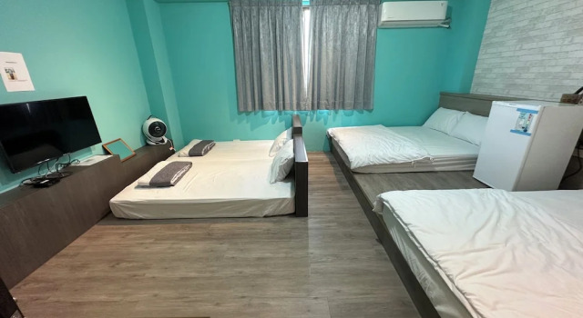 Camera familiare Standard Dan Blue B&B