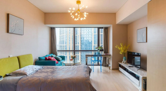 Le Jia Xuan Yuexi Apt HK Central Rd Mixc