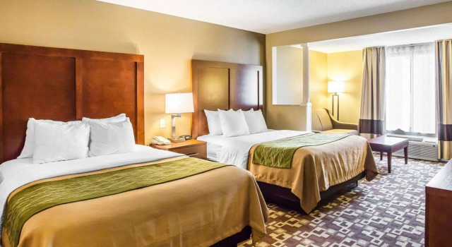 Четырёхместный люкс Comfort Inn & Suites Walterboro I-95