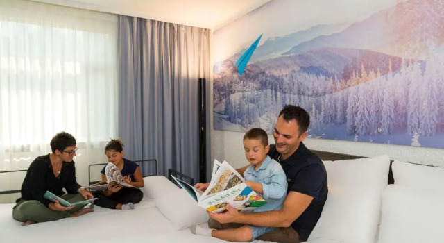 Двухместный номер Executive Novotel Lyon Bron