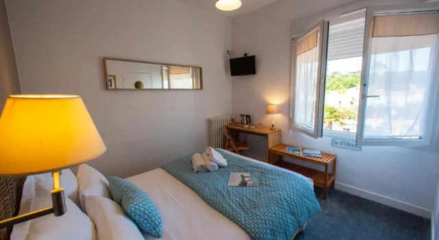 Двухместный номер Standard Hôtel Le Vert Bois