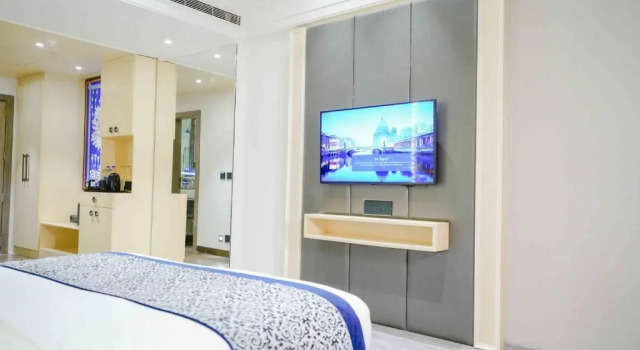 Номер Deluxe The Grand Nirvana Hotel