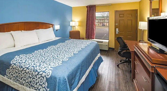 Номер Standard Days Inn by Wyndham Oak Grove/Ft. Campbell