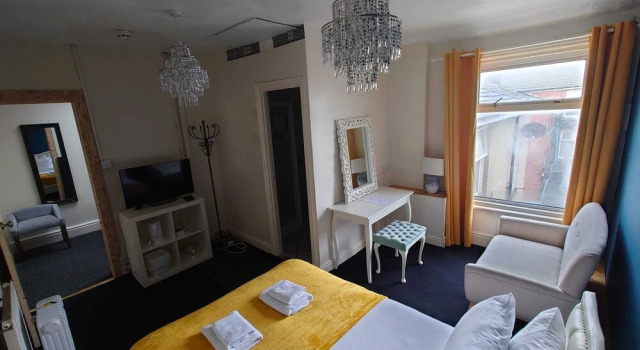 Business cameră Harriette's Guest House