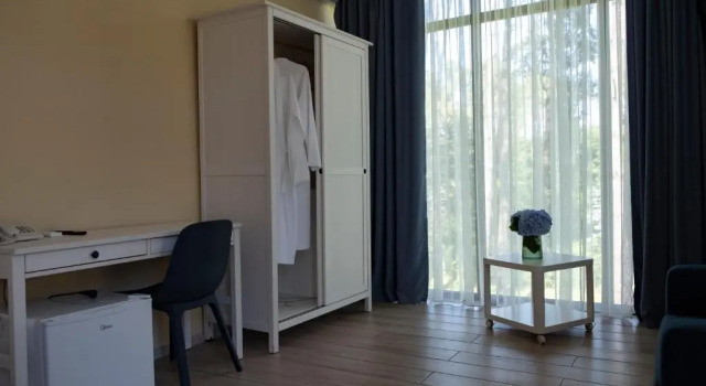 Семейный номер Standard с видом на сад Buxus Hotel Shekvetili