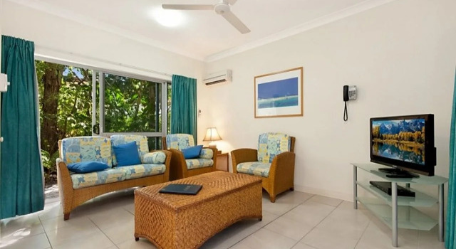 Mango Tree Holiday Apartments, Prenota Appartamento Hotel a Queensland con parcheggio, Parcheggio