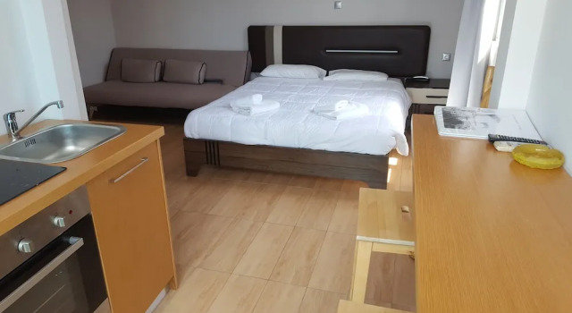 Апартаменты Hotel Parthenon Rodos city