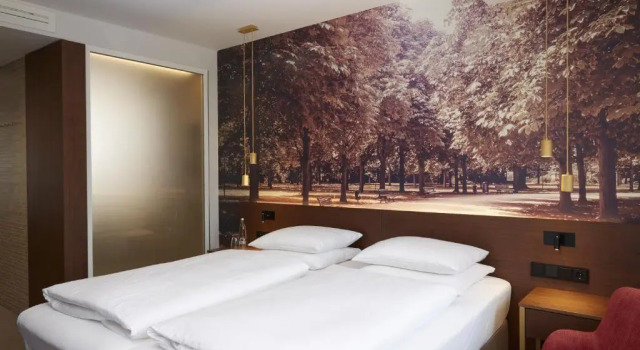 Двухместный номер Comfort HYPERION Hotel Berlin