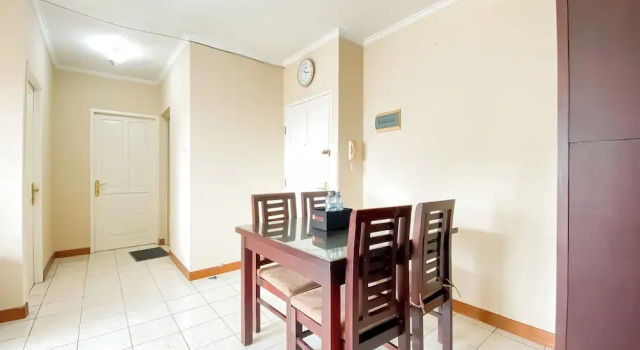 Spacious And Comfy 3Br At Puri Garden Apartment, Book Apartment Jakarta Jakarta Province
