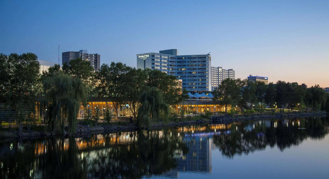 Номер Standard DoubleTree by Hilton Spokane City Center