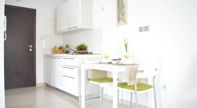 Студия Apartments Villa Alba