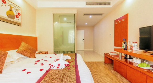 Deluxe Zimmer Xitang Hotel