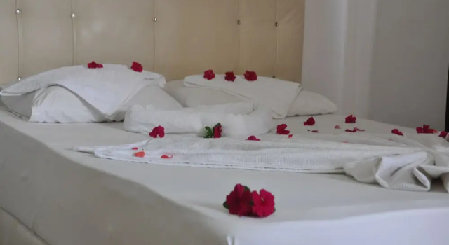 Одноместный номер Standard с балконом Aydogar Hotel