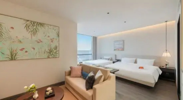Люкс Mengshan Yuejing Hotel