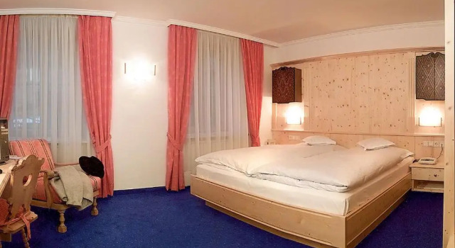 Двухместный номер Standard Romantik Hotel Post