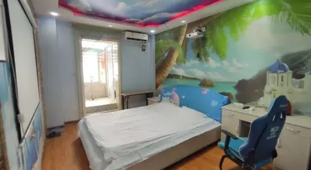 Qufu Wan'ai Theme Homestay (Jining College Commercial East Street Branch), Rezervați Hotel Qufu Shandong