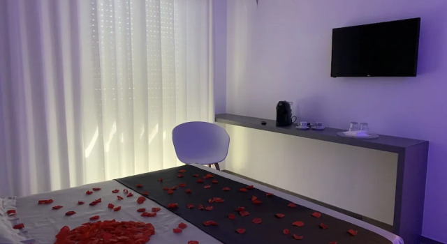 Двухместный люкс Deluxe Hotel Mediterraneo