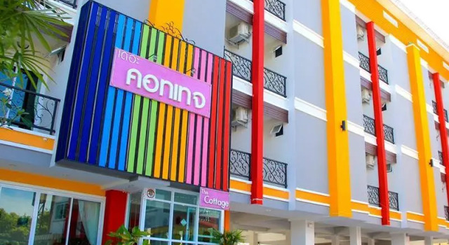 Номер Deluxe The Cottage Lampang