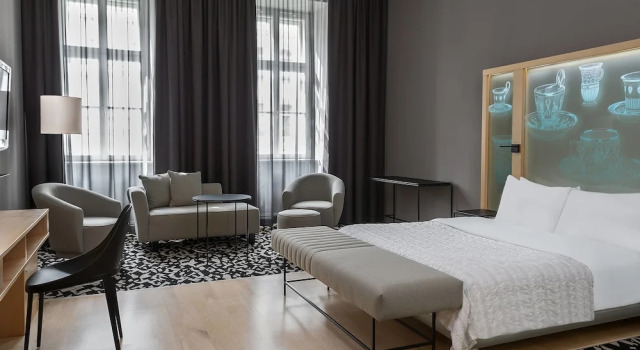 Двухместный номер Executive Le Méridien Vienna