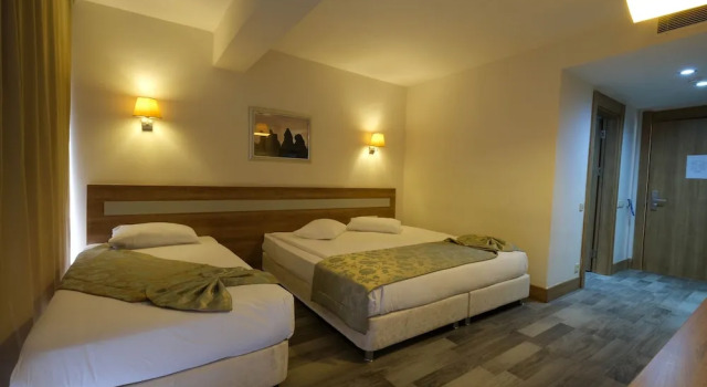 Трёхместный номер Standard Cappadocia Plus Hotel