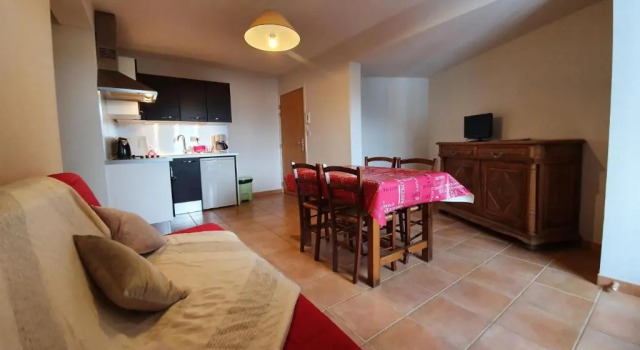 Appartement neuf avec terrasse sur Praloup 1600, Забронировать Апартаменты/квартира Юверне-Фур Ubaye Valley, рядом с Гондольный подъемник Моланес
