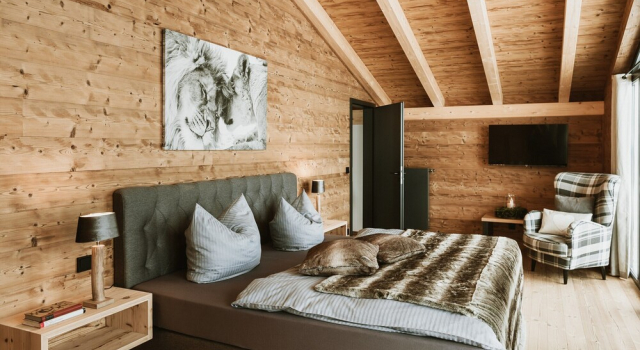 Chalet im Vital Camp Resort Bayerbach, Book Chalet Villaer i Lower Bavaria, Villa