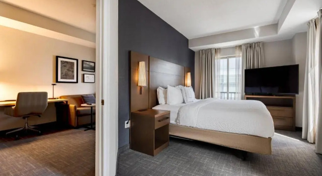 Двухместный люкс c 1 комнатой Residence Inn by Marriott Halifax Downtown