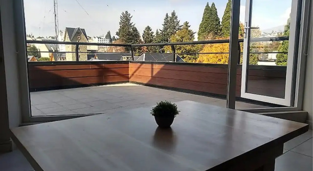 Апартаменты с красивым видом из окна Departamento con Vista en Pleno Centro