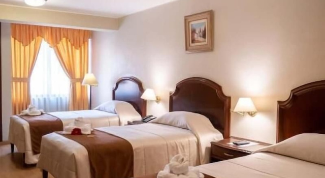 Трёхместный номер Comfort с видом на город Hotel Britania San Borja