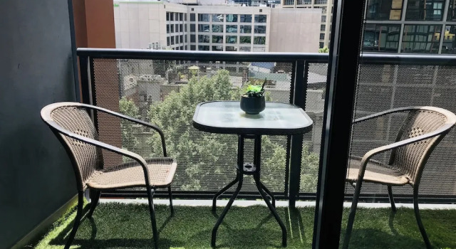 Двухместные апартаменты Deluxe с видом на город CityLights apartments