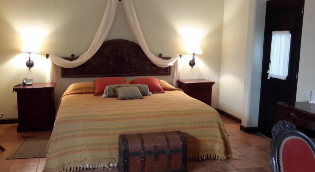 Люкс Premium c 1 комнатой с видом на сад Hotel Mansión de la Antigua