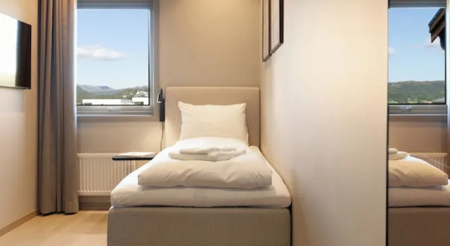 Номер Deluxe Bjugn Hotell