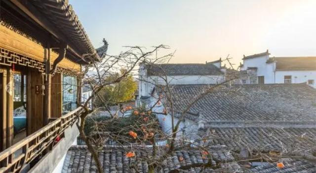 Hongcun Moxiang Huipai Landscape Art Boutique Homestay (Hongcun Scenic Area)