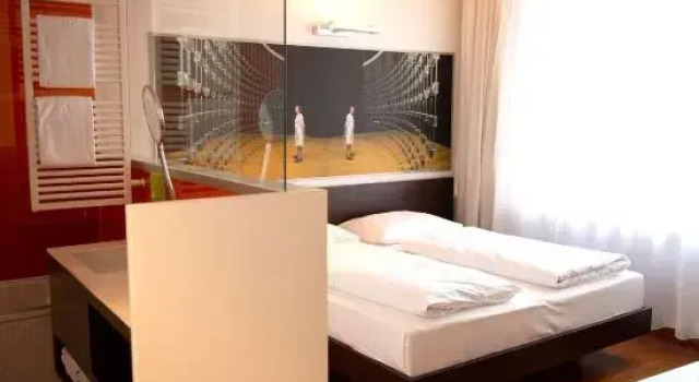Люкс arte Hotel Linz