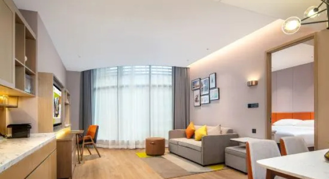 Люкс Home2 Suites By Hilton Guangzhou Huadu