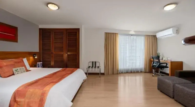 Двухместный номер Standard Leblon Suites Hotel Milla de Oro