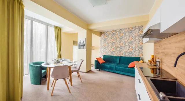 Апартаменты c 1 комнатой Apartamenty Sun & Snow w Verano