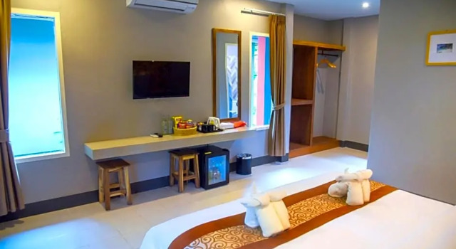 Двухместный номер Superior с видом на сад Frank Ao Nang Krabi Resort
