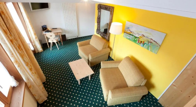 Двухместный номер Deluxe Hotel Posta