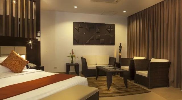 Клубный люкс с балконом Busuanga Bay Lodge